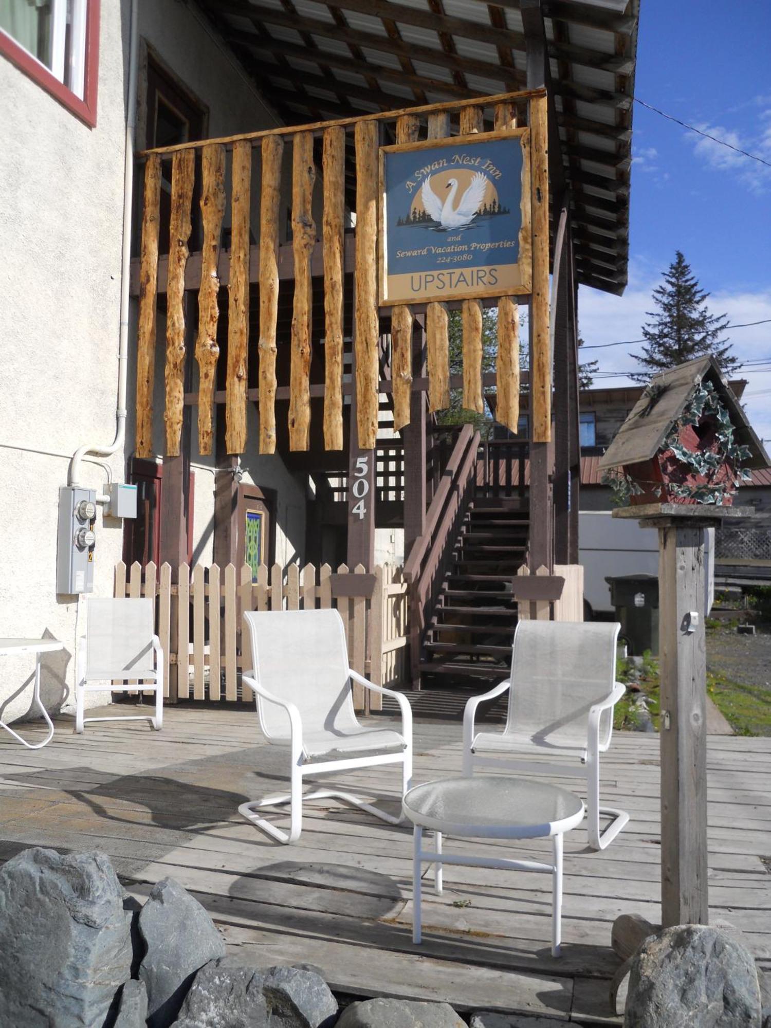 A Swan Nest Inn スワード エクステリア 写真